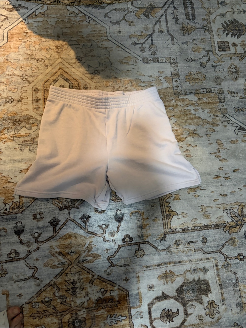 TNA White Athletic Lounge Shorts